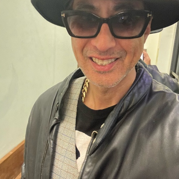 Gucci leather jacket by Tom Ford motorcycle collection - Picture 2 of 16